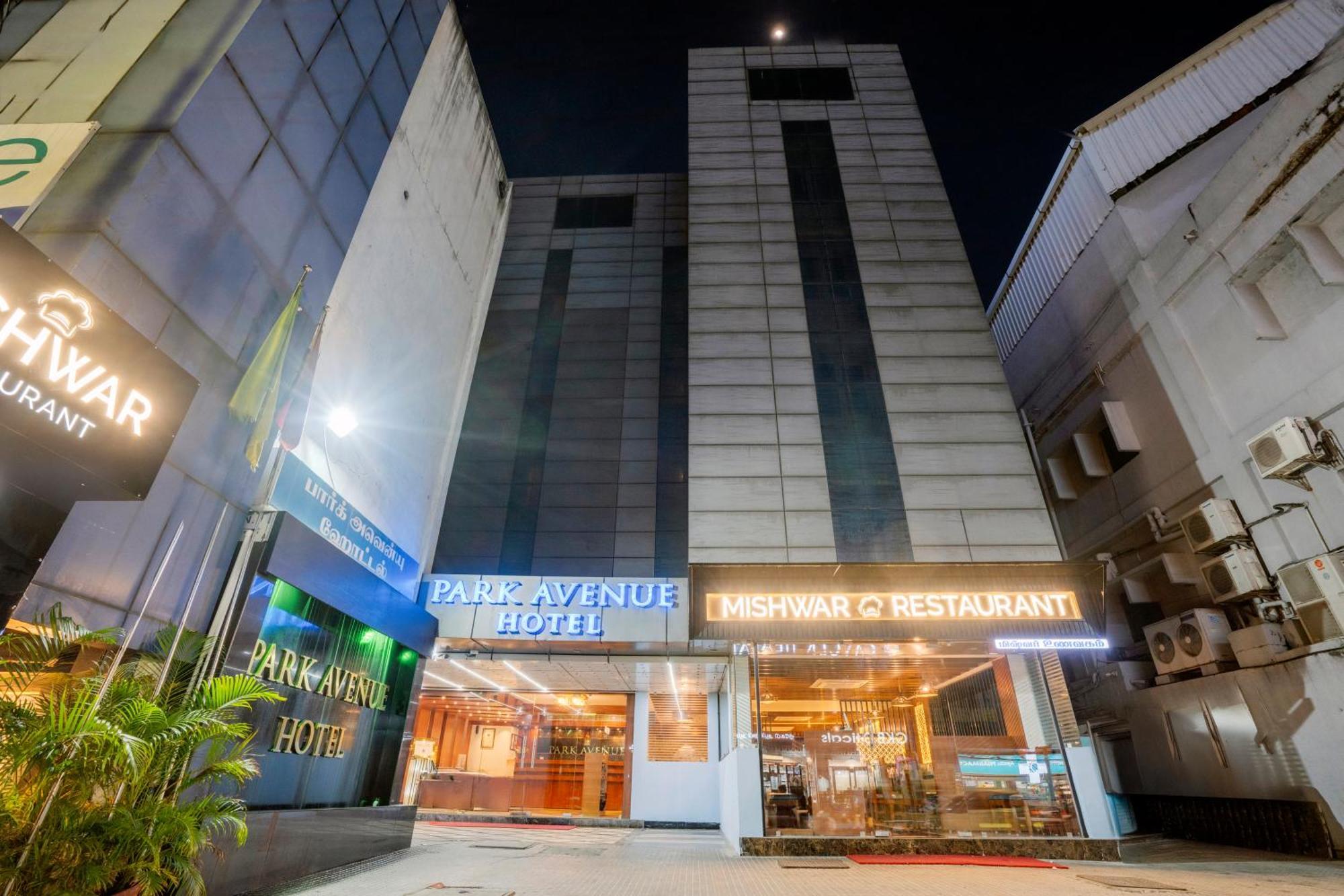 Hotel Park Avenue Nungambakkam Chennai